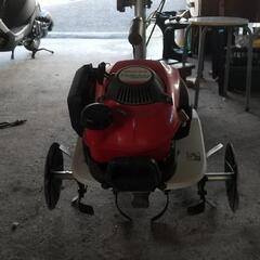 (お話し中)ホンダ耕運機