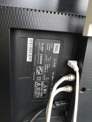 美品 43インチ 大画面テレビ 家庭用リビングに最適 ！らくらく家財宅急便対応 美品 43インチ 大画面テレビ 家庭用リビングに最適 ！らくらく家財