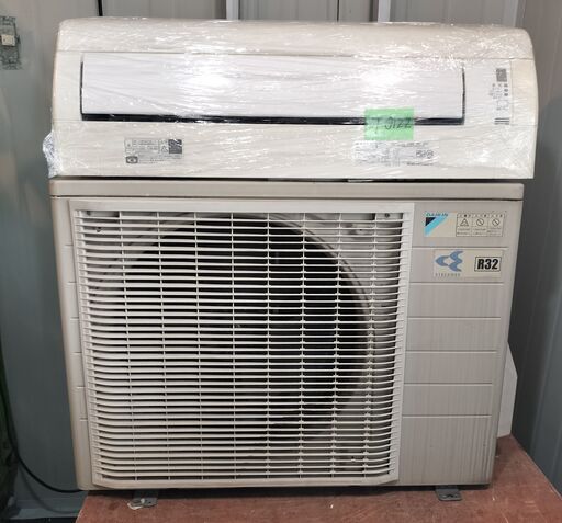 ワ0122 DAIKIN2016年式4.0kw14畳適用（200V）75000円標準工事込み＠大阪市内・岩出市内価格