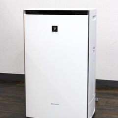 【ヤ取8/4終了】≪U958ジ≫ 通電OK SHARP/シャープ 加湿空気清浄機 KI-R75YX-W 2022年製 ホワイト系 プラズマクラスターNEXT搭載/気化方式 空調/加湿器