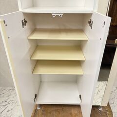 絶対的な信頼 18959 ◇大阪市内・東大阪市他 下駄箱 シューズボックス 姿見付 下駄箱・靴箱・シューズラック