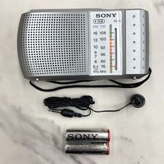 【REGASTOCK川崎店】SONY FM/AM ハンディーポータブルラジオ ICF-9