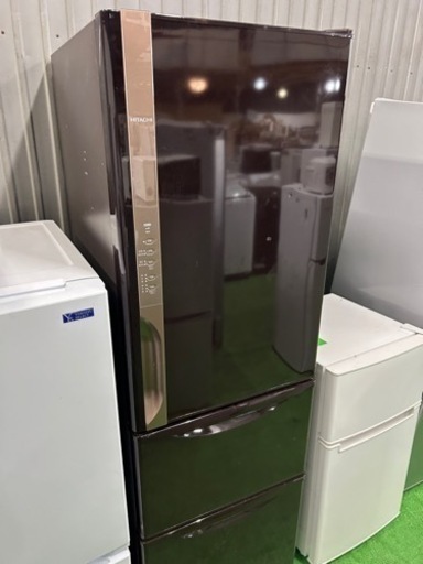 早い者勝ち大セール‼️‼️＋ご来店時、ガンお値引き‼️HITACHI(日立) 2017年製 315L 3ドア冷蔵庫