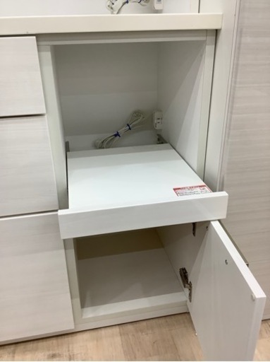 さらに値下げしました!!】NITORI ニトリ カップボード 食器棚 収納