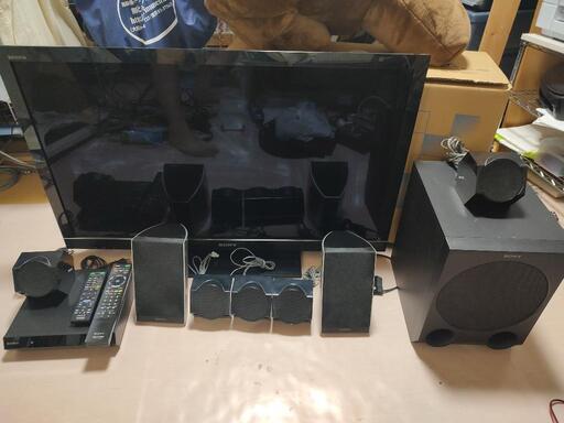SONY製AVシステムHT-AV300＆液晶テレビKDL-HX800