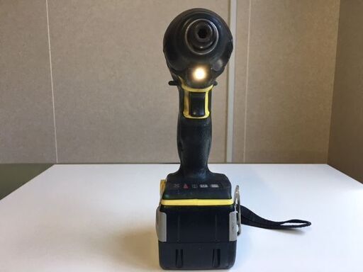 【動作確認済み】HITACHI/日立工機　14.4V　コードレスインパクトドライバー　WH14DBL【本体＋バッテリー（BSL1430）×2個＋充電器】