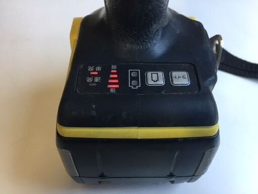 【動作確認済み】HITACHI/日立工機　14.4V　コードレスインパクトドライバー　WH14DBL【本体＋バッテリー（BSL1430）×2個＋充電器】