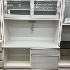 ユーアイのブラウン×ホワイト レンジボード【トレファク 岸和田】