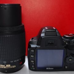 ★静寂な美をとらえる★NIKON D60レンズキット★オマケ付き★