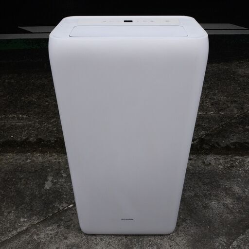 アイリスオーヤマ ポータブル クーラー エアコン 除湿機能搭載 IPA-2821G
