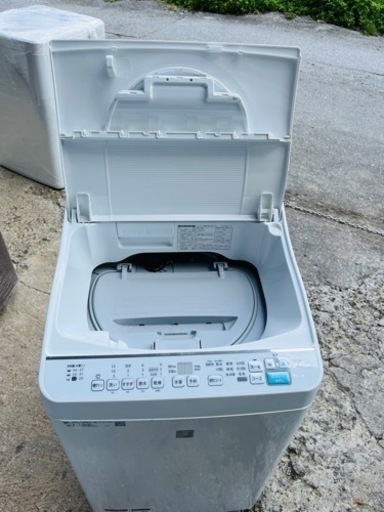 【‼️乾燥付き‼️】SHARP洗濯乾燥機洗濯5.5kg 乾燥3.5kg