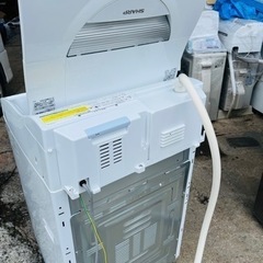 【‼️乾燥付き‼️】SHARP🌟洗濯乾燥機🌟洗濯5.5kg 乾燥3.5kg