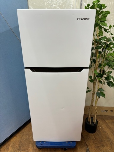 I632  Hisense 冷蔵庫 (120L) ⭐ 動作確認済 ⭐ クリーニング済