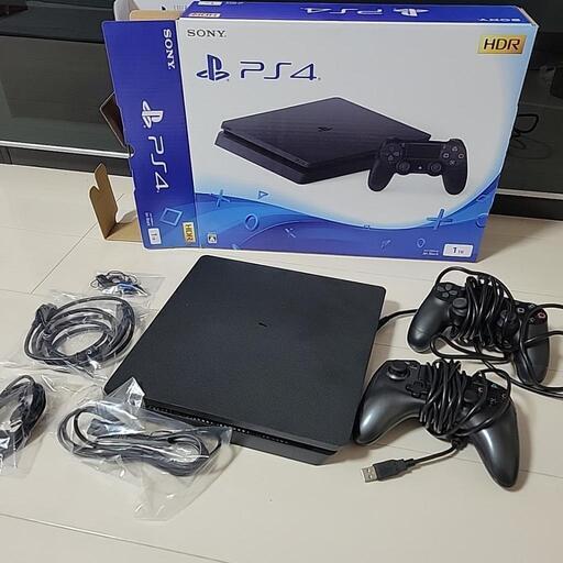SONY PS4セット【ほぼ新品】