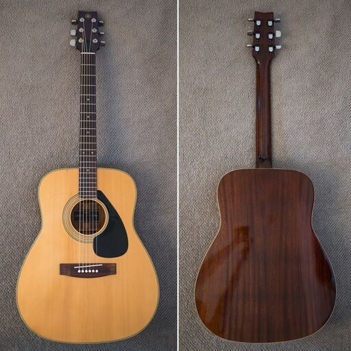 YAMAHA FG-200J 1975年 希少美品