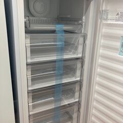 未使用 超高年式?AQUA アクア 2024年製 AQF-GS13N(W) 134L冷凍庫 