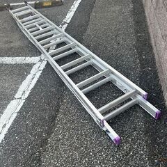 ALINCO CX-60DE 2連はしご【野田愛宕店】【店頭取引限定】【中古