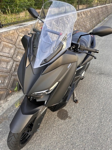 XMAX250 SG42J  ETC2.0 グリップヒーター XMAX250 SG42J ETC2.0 グリップヒーター グリップヒーターを取り付け