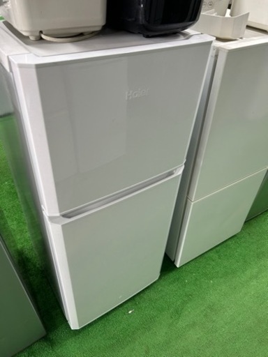 早い者勝ち大セール‼️‼️＋ご来店時、ガンお値引き‼️Haier(ハイアール) 2017年製 121L 2ドア冷蔵庫