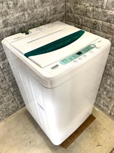 ◯洗濯機★ヤマダ★2019年★4.5㎏★YWM-T45G1