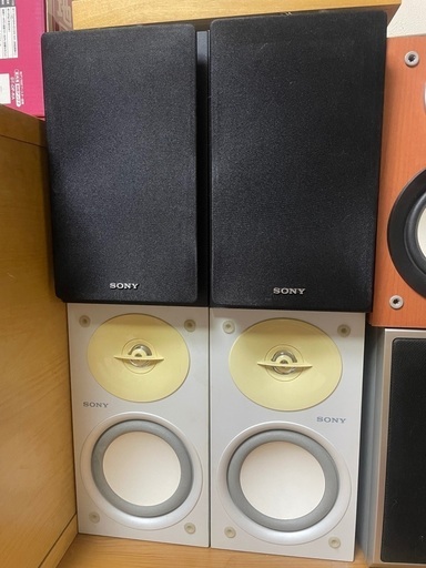 SONYミニスピーカー