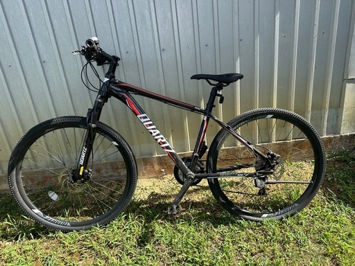 早い者勝ち！大人用\nクロスバイク　マウンテンバイク　QUARZ M21D　ブレーキ変速機　SHIMANO