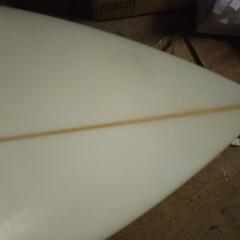 中古　手渡しのみ　サーフボード　ネックベアード　アルメリックサーフボード5\'8