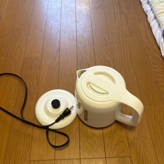 電気ケトル 電気ポット 湯沸かし器 キッチン家電 一人暮らし 単...