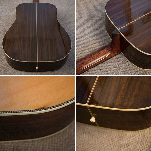 【お取置き中】Stafford SF400 極厚単板トップ 1996年 お取置き中】Stafford SF400 極厚単板トップ 1996年