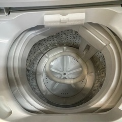 【リサイクルサービス八光】2017年製　一人暮らし用　4.5㎏洗濯機・2ドア冷蔵庫セット