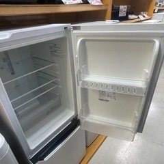 【リサイクルサービス八光】2017年製　一人暮らし用　4.5㎏洗濯機・2ドア冷蔵庫セット