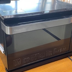 ヘルシオウォーターオーブン電子レンジ