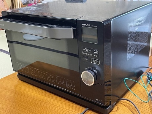 ヘルシオウォーターオーブン電子レンジ