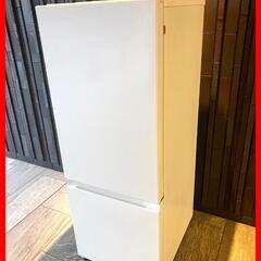 TAG label by amadana 冷蔵庫 2ドア 右開き 162L AT-RF160-WH ホワイト