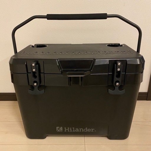 クーラーボックス　ブラック　25L