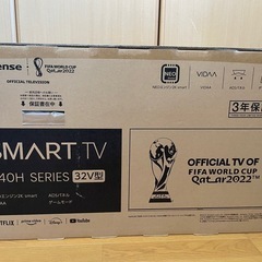 HISENSE ハイセンス 32A40H BLACK 黒 32インチ（32V型）