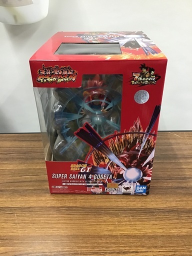 ドッカンバトル7周年xフィギュアーツZERO ［超激戦]コラボ 超サイヤ人4ゴジータ ー究極パワーのサイヤ人戦士ー