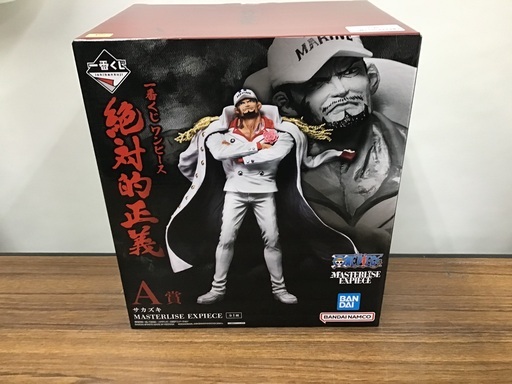 【未使用】一番くじ ワンピース A賞 サカズキ MASTERLISE EXPIECE