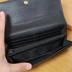 グッチ・現行のコンチネンタルウォレット　販売証明書付き