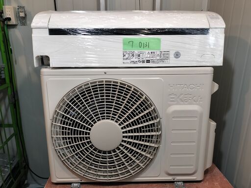 ワ0131 日立2018年式2.8kw10畳適用50000円標準工事込み＠大阪市内・岩出市内価格