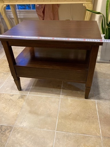 値下げ・送料込み】SOLK(ソルク) サイドテーブル 値下げ・送料込み