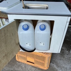 軽キャン用キッチン