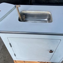 軽キャン用キッチン