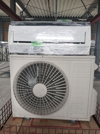 ワ0136 日立2019年式7.1kw23畳適用11万円標準工事込み＠大阪市内・岩出市内価格