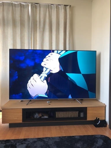 TCL65インチ4Kテレビ