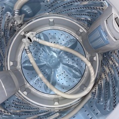 送料・設置込み可　洗濯機　5.5kg Hisense 2021年