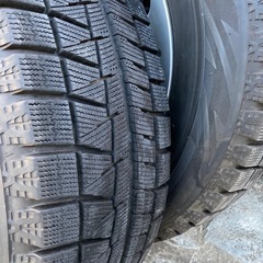 アルミホイール付きスタッドレス❗️205/65R15 バリ山❗️4本セット✨