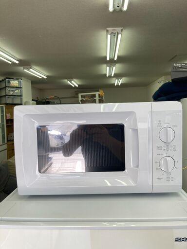 【リサイクルショップ　ピカソ　小松原】ORIGINAL BASIC 17L 簡単操作で使いやすい電子レンジ 2023年製 BCR170-W6★8622★