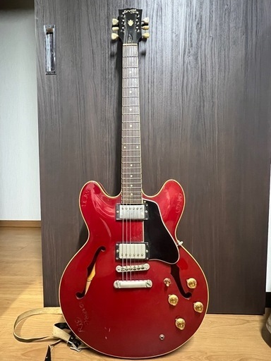 弦楽器、ギター Orville by Gibson ES\nDot Cherry /Dark Rosewood