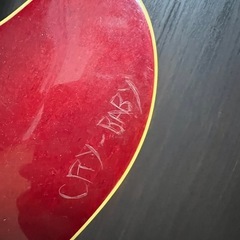 Orville by Gibson ES
Dot Cherry /Dark Rosewood